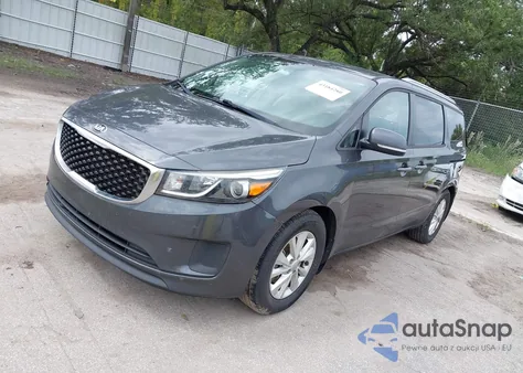 2017 Kia Sedona Lx from USA, damaged, VIN KNDMB5C15H6341125